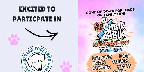 BTDR @ The New Hartford Center Chalk Walk