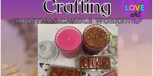 Christmas Candle Making Workshop
