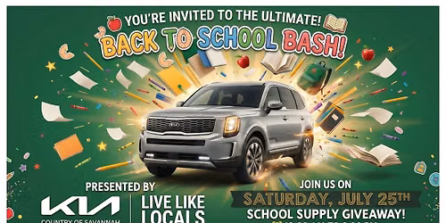 Kia Back to School Bash