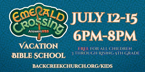 Emerald Crossing VBS