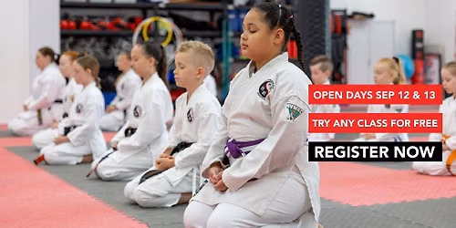 Hunter Valley Martial Arts Waratah Open Day