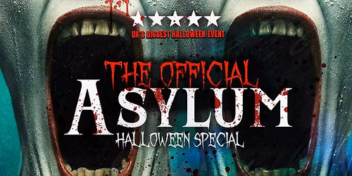 SHEFFIELD HALLOWEEN \ud83c\udf83 - THE ASYLUM - Sold out 10 years running! Sheffield's Biggest 
