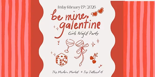 \ud83e\ude77\u2764\ufe0fBe Mine, Galentine\u2764\ufe0f\ud83e\ude77