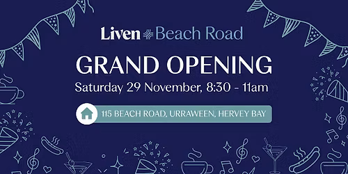 Liven Beach Road Grand Opening