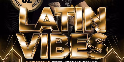 LATIN VIBES PRESENT DJ RYVAZ FROM NEW YORK