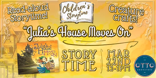 Julia's House Moves On Storytime