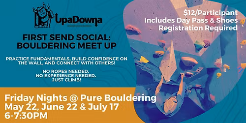 First Send Social: Bouldering Meet Up