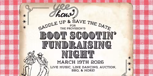 The Provision's Boot Scootin' Fundraising Night