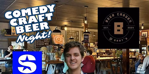 Comedy Night at Beer Garden at Bart's
