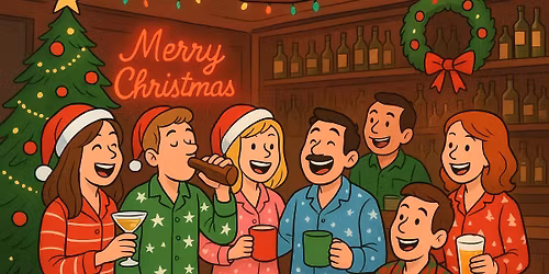 Christmas Pajama Party