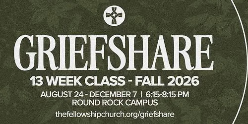 GriefShare\u00ae 13-Week Class