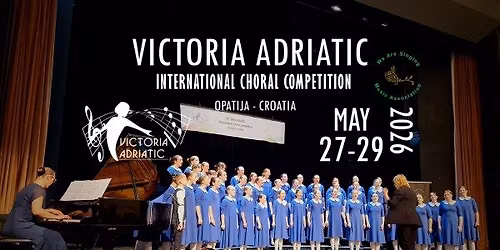 Victoria Adriatic 2026 International Choral Competition