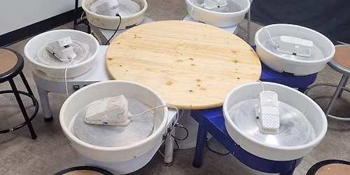 6 Week Beginner Wheel Throwing Pottery Class