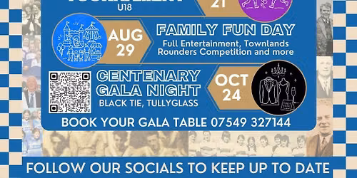 Ballinderry Centenary Family Fun Day