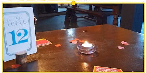 TRURO Ages 25 to 45 Speed Dating!