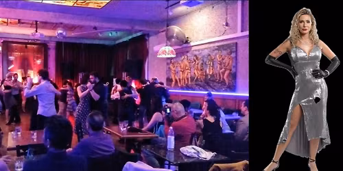 Tango Workshop With LILIANA CHENLO at Milonga El V