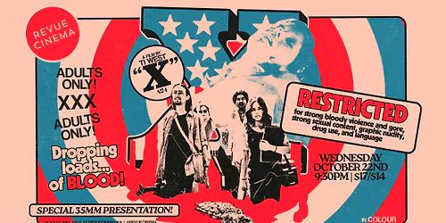 Ti West's X - Presented on 35mm!