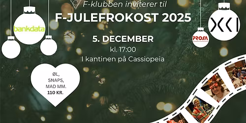 F-Julefrokost 2025