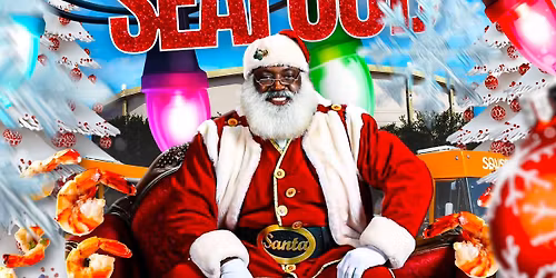 \ud83c\udf85\ud83c\udffeBlack Santa Seafood Pop Up Shop\ud83c\udf81