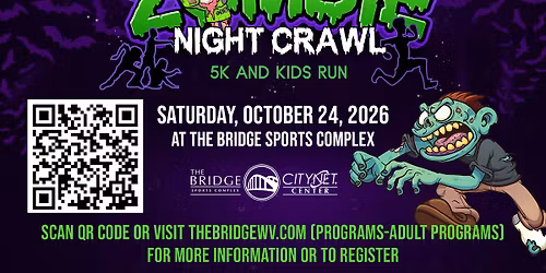 Zombie Night Crawl 5K - The Bridge Sports Complex