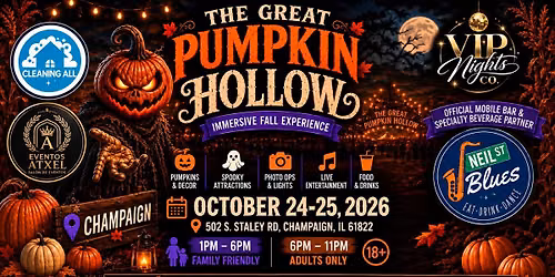 The Great Pumpkin Hollow Pop-Up