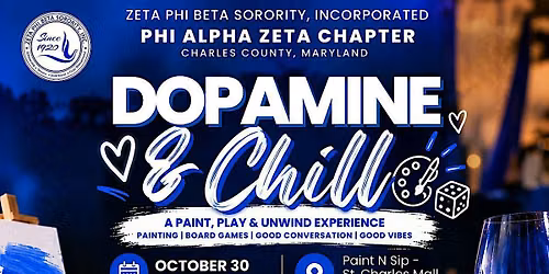 Dopamine & Chill - A Paint, Play & Unwind Experience
