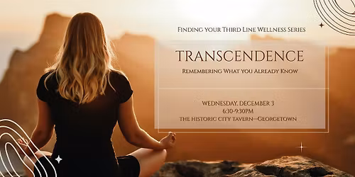 Finding Your Third Line: Transcendence