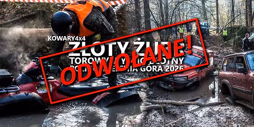 VIII edycja "Z\u0142otego \u017bubra" 2026 Torowy Wy\u015bcig B\u0142otny