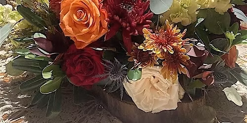 Autumnal Floral Design Workshop