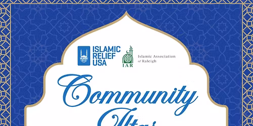 Islamic Relief USA Community Iftar