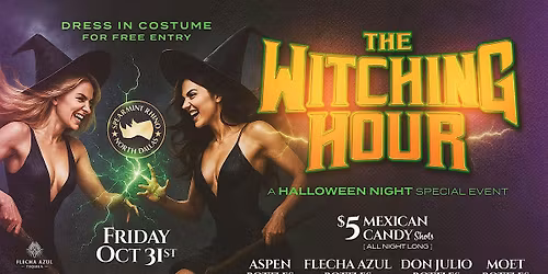 The Witching Hour @ Spearmint Rhino North Dallas