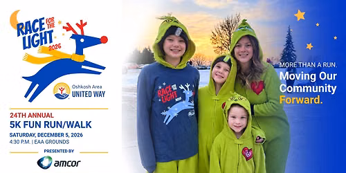 24th Annual Race for the Light 5K Fun Run\/Walk