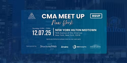 CMA Meet Up at Women of the Channel (New York)