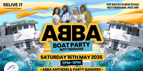 Abba Boat Party