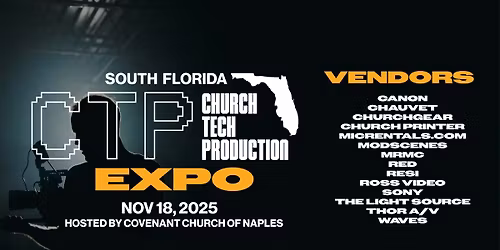 South Florida Church Production Demo Day (Free Event)