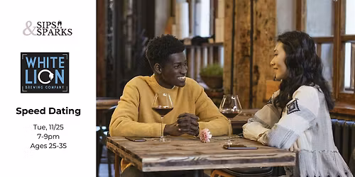 Speed Dating Ages 25-35 in Springfield, MA at White Lion Brewing Company