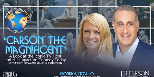 Carson the Magnificent - A Look at the Iconic TV Host and His Impact on Comedy Today