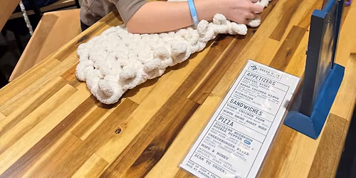 Break Rock - Chunky Knit Blanket Party