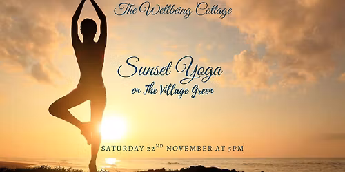 Sunset Yoga on The Village Green