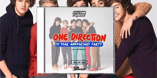 ON REPEAT \u2219 ONE DIRECTION 15 YEAR ANNIVERSARY PARTY