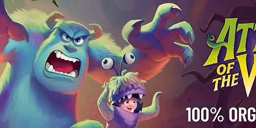 Lorcana Attack of the Vine Prerelease