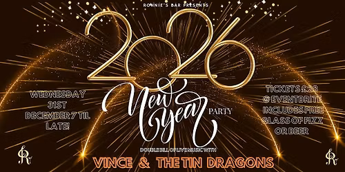 New Year's Eve Party at Ronnie's Bar!