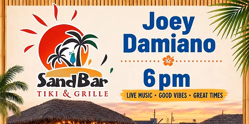 Joey Damiano at The Sandbar Tiki