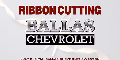 Ribbon Cutting: Ballas Chevrolet