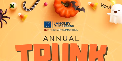 Langley Family Housing Annual Trunk or Treat! \u2728\ud83d\ude97\ud83c\udf83