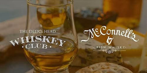 Whiskey Club with McConnell's Irish Whisky