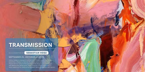 "Transmission" Sebastian Hosu Solo