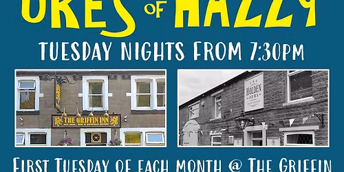 The Ukes of Hazzy @ The Holden Arms