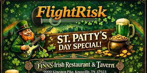 FlightRisk: Shamrocked & Ready to Roll