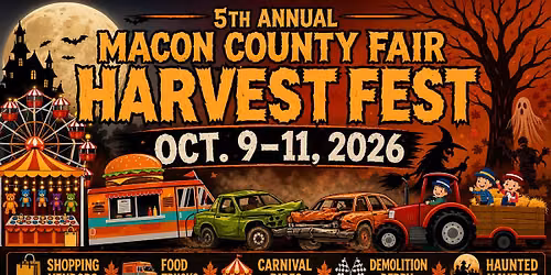 Macon County Fair Harvest Festival 2026